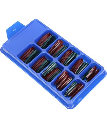 Solid Color Fake Nails Colorful False Nails Pure Color Full Cover Nail Tip Artificial Fake Nails Long Full Coverage False Nails French Nail Acrylic Fake Nails (04) - Buy Online on SooperMarket.com
