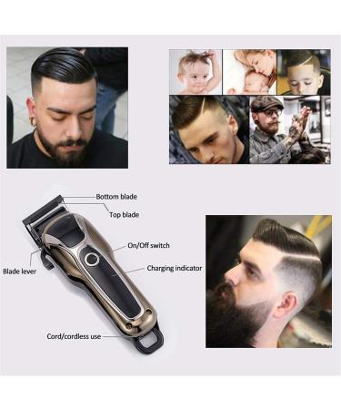 Professional Electric Hair Clipper for Men | LCD Trimmer & Shaver | International Shipping Available - Buy Online on SooperMarket.com