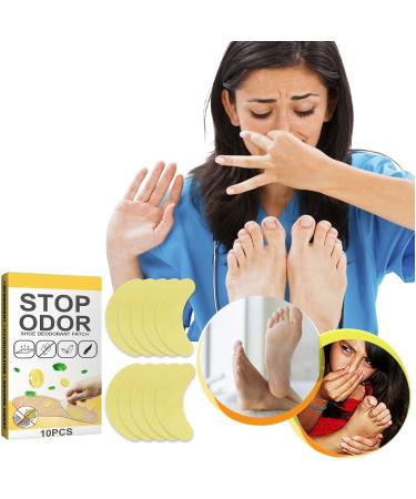 Deodorizing Stickers Ultra Thin Breathable Odor Eliminator & Air Freshener for Shoes 3 Pack - Buy Online on SooperMarket.com