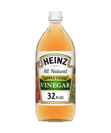 Heinz All Natural Apple Cider Vinegar with 5% Acidity (32 fl oz Bottle)