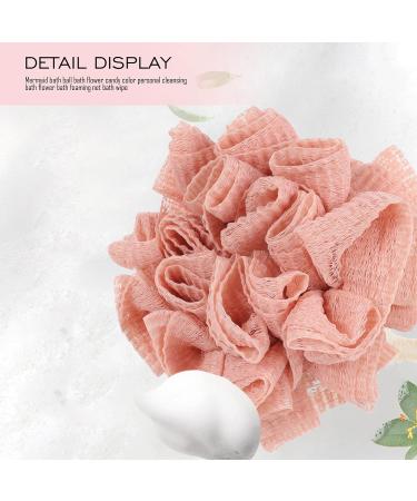 Beavorty Mermaid Tail Bath Loofah Sponge - Exfoliating Shower Sponge for Ultimate Skin Care - Buy Online on SooperMarket.com