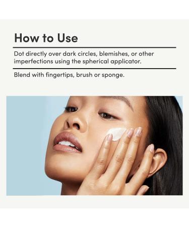 Cover FX Power Play Concealer - P Deep 3, 16-Hour Full Coverage, Crease-Proof & Transfer-Proof Formula with Pollution Defense, 0.33 Fl Oz - Buy Online on SooperMarket.com