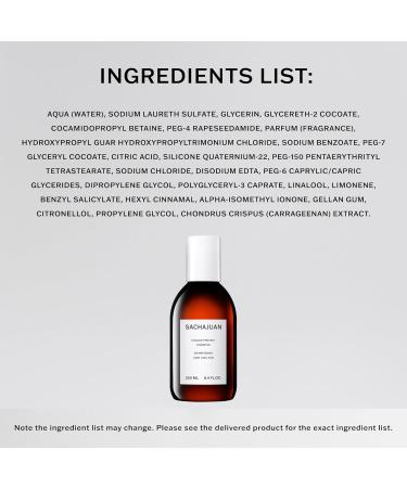 SachaJuan Colour Protect Shampoo 250 ml - Enhance Color & Shine | International Shipping Available - Buy Online on SooperMarket.com