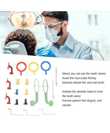 Intraoral X-ray Film Positioner | Stainless Steel Heat Resistant | All Teeth Imaging Solutions for International Shipping - Buy Online on SooperMarket.com