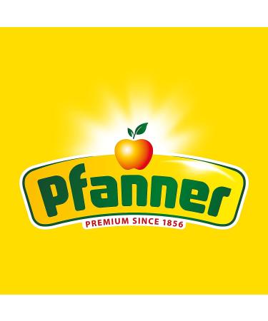 Buy Pfanner stee Peach Syrup - 700ml Beverage Syrup for Iced Tea - Makes 7+ Liters of Delicious Peach Flavor - International Shipping Available - Buy Online on SooperMarket.com
