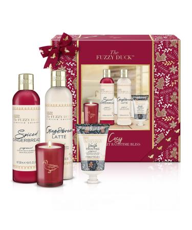 Baylis & Harding The Fuzzy Duck Winter Wonderland Luxury Candle Gift Set (Pack of 1) - Vegan Friendly