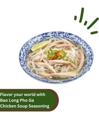 Bao Long Vietnamese Chicken Pho Soup 75g (Pack of 12) Beef Pack of 12 - Buy Online on SooperMarket.com