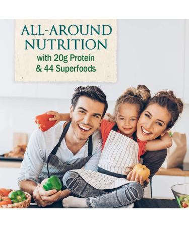 Garden of Life RAW Organic Meal Shake & Meal Replacement 18.3 oz | Nutritional Superfood - Buy Online on SooperMarket.com