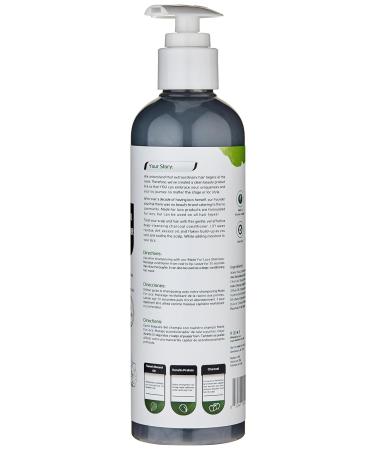 Made For Locs Black Charcoal Conditioner - Dreadlocks Detox - 8 oz | Natural Hair Care for Locs - Buy Online on SooperMarket.com