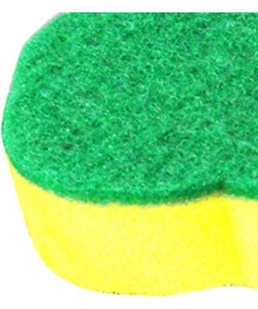 wirlsweal Scrubbing Sponge Breathable Multi-Functional Lightweight Scratch Free Cleaning Sponge Household Supplies Multicolor - Buy Online on SooperMarket.com