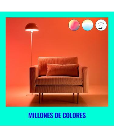 WiZ Connected Color 60W Candle B11 Smart WiFi Light Bulb  16 Million Colors  Compatible with Alexa and Google Home Assistant  No Hub Required  1 Bulb Candle Color 1 Count (Pack of 1) - Buy Online on SooperMarket.com