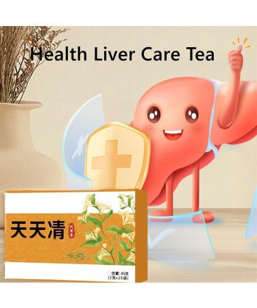 1/2/3Box Daily Liver Nourishing Herbal Tea Everyday Herbal Tea Everyday Nourishing Liver Tea Daily Liver Nourishing Herb Liver Tea Herbal Tea for Liver Drink Everyday Nourish Everyday (1Box) - Buy Online on SooperMarket.com