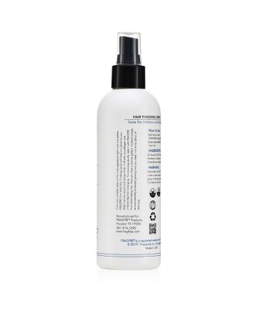 Hair Finishing Spray Firm Hold 8 oz (2-Pack Gift Set) - Hair Spray for Sensitive Skin - Fragrance Free Hypoallergenic Parabens Free - Holds and Protects Without Irritations - Vegan 8 Fl Oz (Pack of 2) - Buy Online on SooperMarket.com