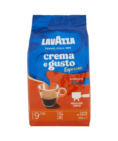 Lavazza Espresso Crema e Gusto beans 1 pack (1 x 1 kg) Coffee 1 kg (1 pack)