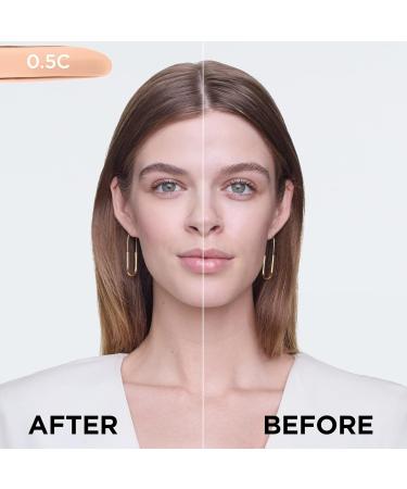 L Or al Paris Super-Blendable Foundation Skincare Infused with Hyaluronic Acid & 80% Moisturizing Cream Hydrates Skin in 72H & Improves Skin Quality in 2 Weeks 0.5C Rose Porcelaine - 30ml - Buy Online on SooperMarket.com