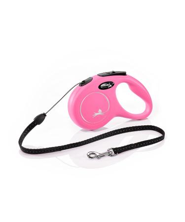 flexi New CLASSIC rope S: 5 m pink pink S: 5 m