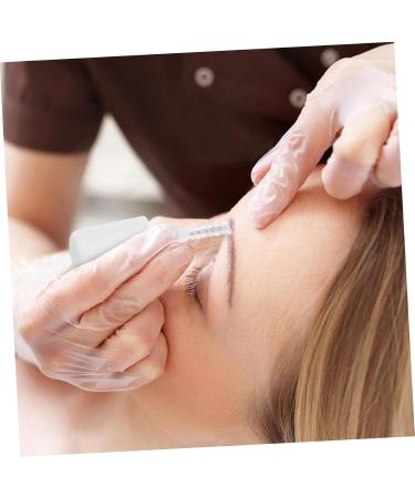 BELLIFFY 4pcs Eyelash Raincoat Eyebrow Glue Mascara Styling Gel Brow Clear Gel Brow Fixing Liquid Plastic - Buy Online on SooperMarket.com