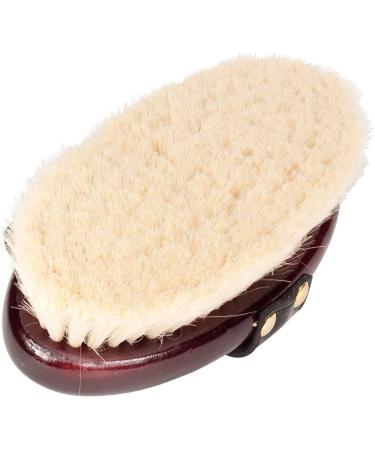 Horze Deluxe Soft Body Brush in Brown - One Size - Buy Online on SooperMarket.com