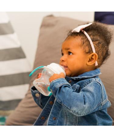 Evenflo Soft-flo Trainer Sippy Cup 5oz - Red/Teal (2 Pack) | For Growing Baby and Toddler - Buy Online on SooperMarket.com