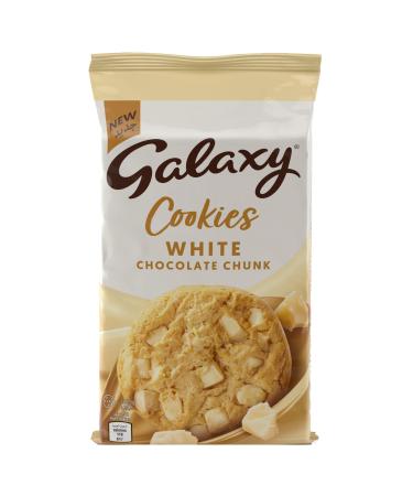 Galaxy White Chocolate Chunk Cookies 180g