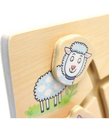 Shop Bino World of Toys: 'Do You Find the Right Head ' - Fun & Creative Farm-Themed Game for Children 10 Months+ | Enhance Motor Skills & Imagination - Buy Online on SooperMarket.com