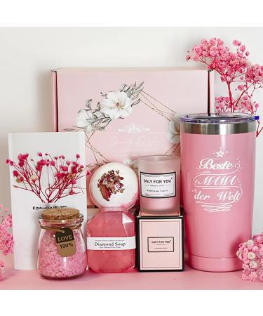 Bokalaka birthday present for mom cup mother's day gift mother gift mom gifts best mom in the world -20oz stainless steel coffee mug gift box Mama2 gift box