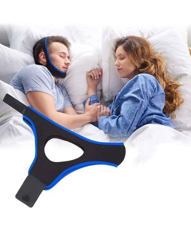 KETINAU Snoring Chin Strap - Adjustable Snore Device for Men and Women - Blue - Buy Online on SooperMarket.com