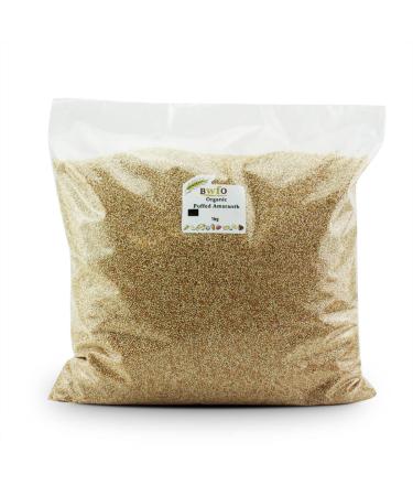 Organic Puffed Amaranth 1kg