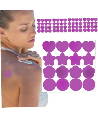 5 Sheets Sunscreen Stickers Uv Stickers for Sunscreen Uv Detection Stickers Uv Stickers for Sunscreen - Uv Detection Stickers Apply Sunscreen - Buy Online on SooperMarket.com