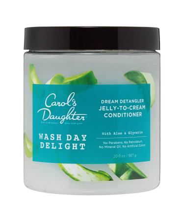 Carol's Daughter Washday Delight Gel-in-Cream Conditioner with Aloe Vera 20.0 oz / 567 g Aloe Vera 567 g (Pack of 1)