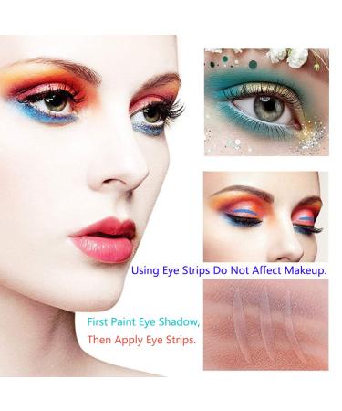 120 Pairs Lace Slim Eyelid Tape - Instant Eye Lift Strips for Saggy & Hooded Eyelids | Invisible Sticky Stickers - Buy Online on SooperMarket.com