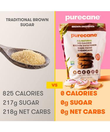 Purecane Brown Sweetener 48oz - 3lb Pack | Sugar Substitute - Buy Online on SooperMarket.com