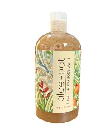 Greenwich Bay Trading Company Aloe & Oat Exfoliating Body Wash 16oz