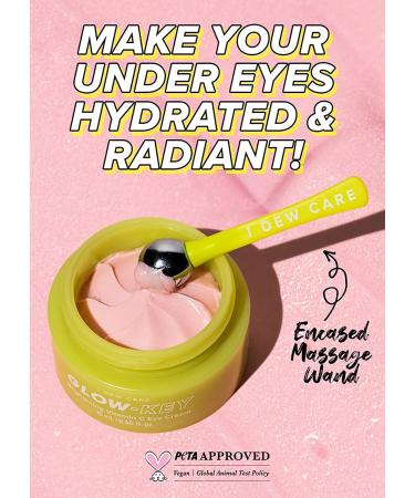 I Dew Care Glow-Key Eye Cream - Vitamin C & Niacinamide for Dark Circles & Puffiness, 0.50 Fl Oz - Buy Online on SooperMarket.com