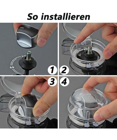 Pack of 8 Child Safety Locks for Stoves | Oven & Stove Protection for Kids | Transparent Safety Knob Covers - Buy Online on SooperMarket.com