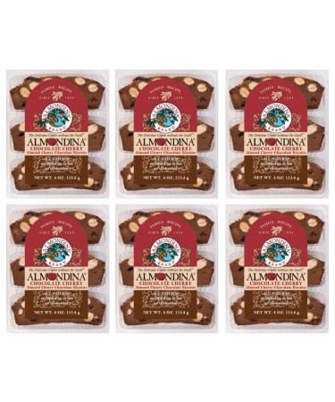 Almondina Chocolate Cherry Almond Cherry Chocolate Biscuits 4 oz (113.4 g)