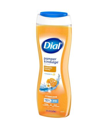 Dial Manuka Enriching Body Wash 473ml | Honey Infused 16oz | Nourishing & Moisturizing Body Cleanser - International Shipping Available - Buy Online on SooperMarket.com