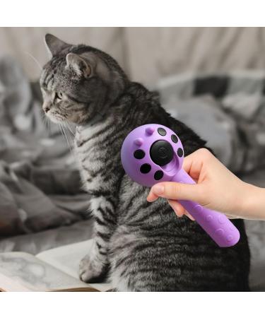 Higyee Cat Care Brush | Easy Fur Removal for Long-Haired Pets | Depilatory Tool for Cats & Dogs - Buy Online on SooperMarket.com