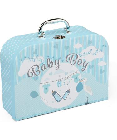 Baby Box Shop New Baby Boy Gifts - 7 Baby Shower Gift Set for Newborn Boys - Buy Online on SooperMarket.com