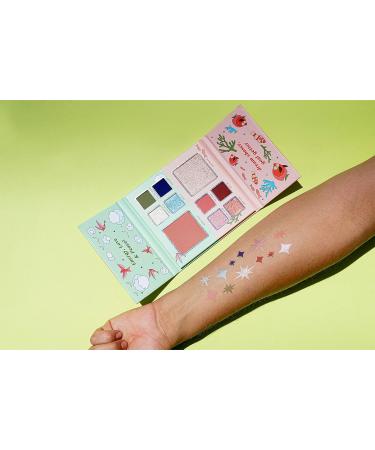 KARA BEAUTY Sky High Deep Dreams 3-in-1 Shadow Blush & Highlighter Palette - International Shipping Available - Buy Online on SooperMarket.com