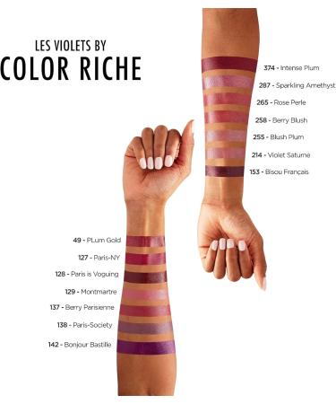 Buy Color Riche Satin Lipstick 137-Berry Parisienne - International Shipping Available | Top Quality Lip Color 4.8g - Buy Online on SooperMarket.com
