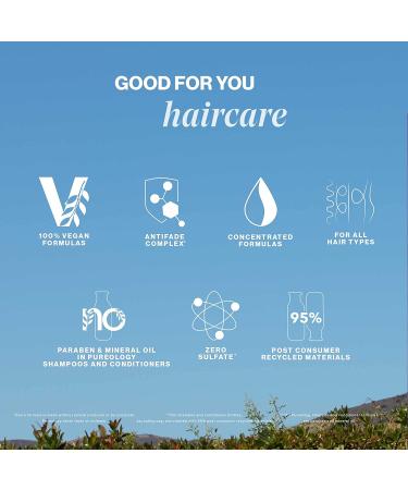 Pureology Hydrate Moisturizing Conditioner - Sulfate-Free & Vegan | 9 Fl Oz | For Medium to Thick Color Treated Hair - Buy Online on SooperMarket.com