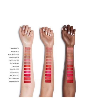 Shiseido ModernMatte Powder Lipstick - Flame 509 | Full-Coverage Matte Lipstick - Buy Online on SooperMarket.com