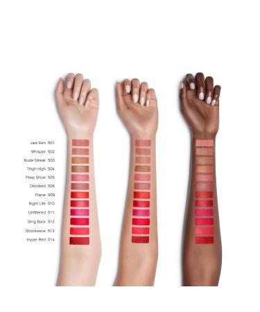 Shiseido ModernMatte Powder Lipstick - Full-Coverage Long-Lasting Matte Lipstick - Peep Show - 505 - Buy Online on SooperMarket.com