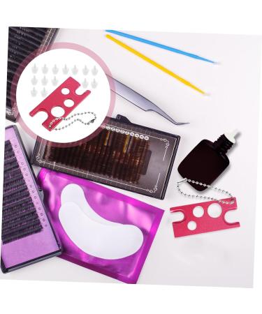 Gogogmee 1 Set Grafting Eyelash Tool Eyelash Glue Bottle Caps Bottle Openers Lash Glue Bottle Tips Lash Extension Glue Tips Eyelash Glue Bottle Plugs Eyelash Glue Replacement Caps 5.90X2.60X0.20CM - Buy Online on SooperMarket.com