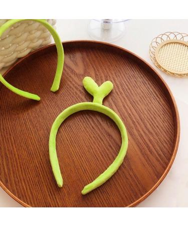 minkissy Bean Sprouts Headband Funny Headpiece Cosplay Headband Cute Headband Women Sprouts Headband Hair Accessories for Party Cosplay - Buy Online on SooperMarket.com