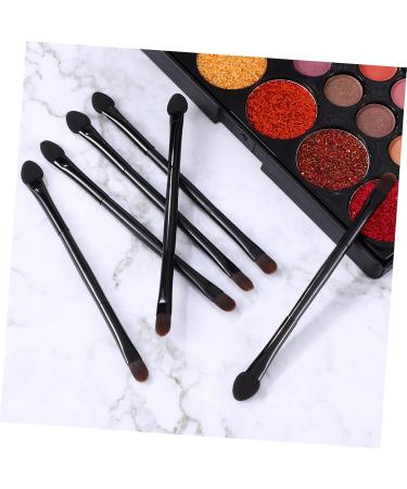 Mikinona Powder Applicator 20pcs Double Eye Shadow Makeup Blending Sponges for Makeup Eye Shadow Eye Cosmetics Brush Lipstick Kit - Buy Online on SooperMarket.com
