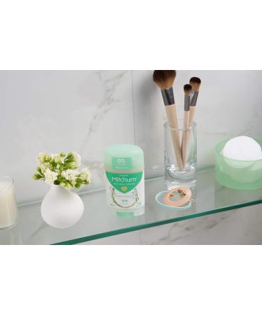 Mitchum Women 24HR Natural Vegan Deodorant Stick | Aluminium-Free Coconut Scent | Dermatologist Tested | 40g - Buy Online on SooperMarket.com