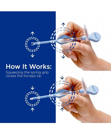 Bionix Lighted Forceps Foreign Object Removal Tool - Ideal for Healthcare Professionals - 10 Count - Buy Online on SooperMarket.com