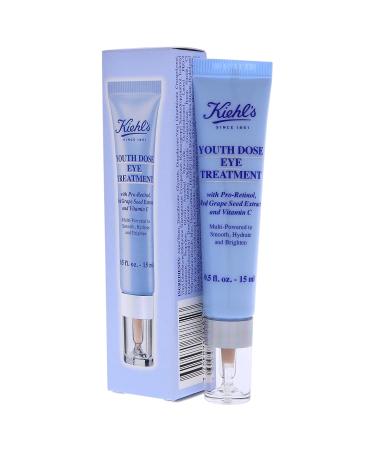 Kiehl's Youth Dose Eye Treatment 0.5 oz - Anti-Aging Eye Cream - Buy Online on SooperMarket.com